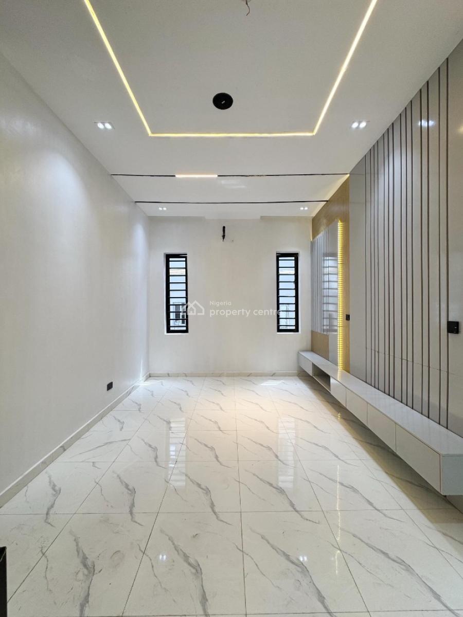 Contemporary 4 & 5 Bedroom Detached Duplex with Bq & Pool, General Paint, Ajah, Lagos, Detached Duplex for Sale