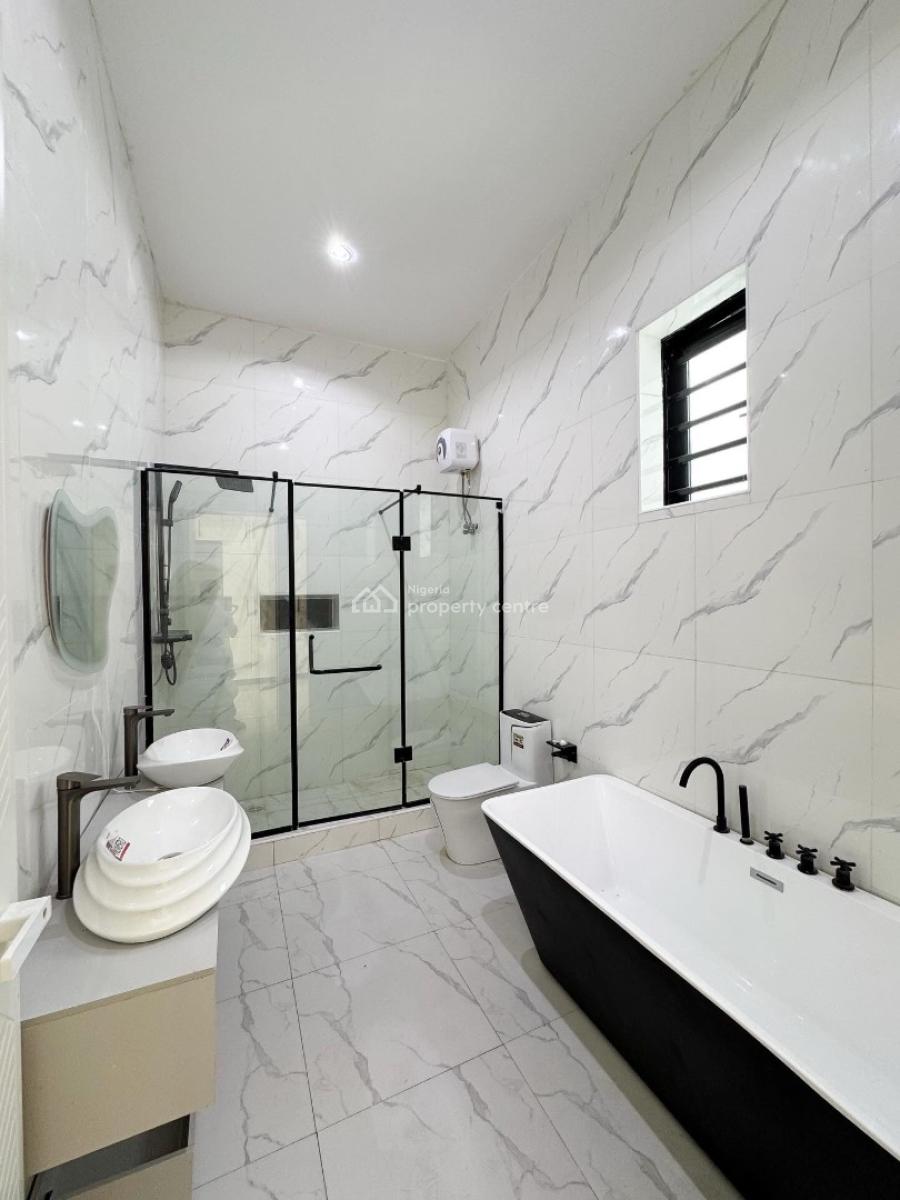 Contemporary 4 & 5 Bedroom Detached Duplex with Bq & Pool, General Paint, Ajah, Lagos, Detached Duplex for Sale