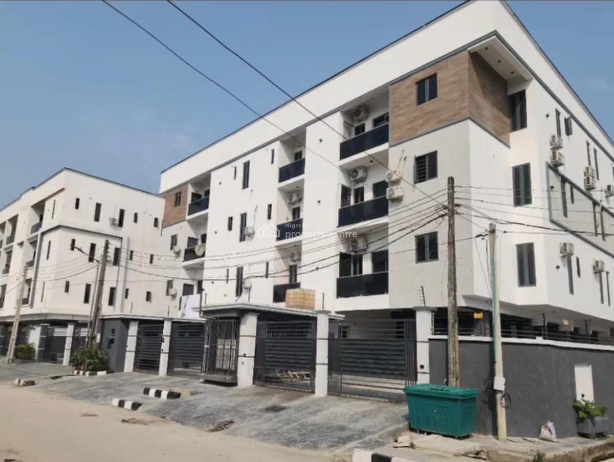 Luxry 2 Bedroom. Flats/apartmentds with Bq, Ikate, Lekki, Lagos, Flat / Apartment for Rent