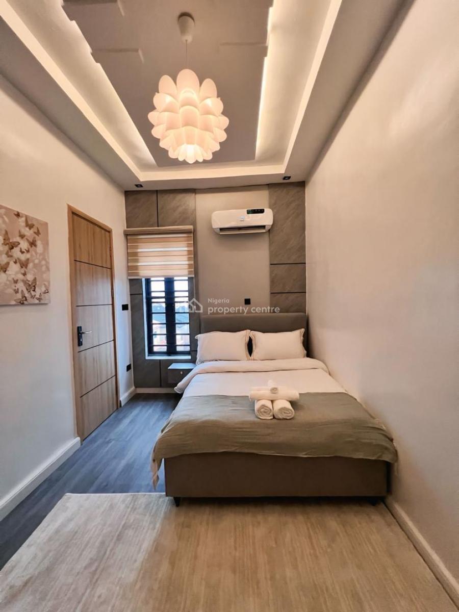 Luxry 2 Bedroom. Flats/apartmentds with Bq, Ikate, Lekki, Lagos, Flat / Apartment for Rent