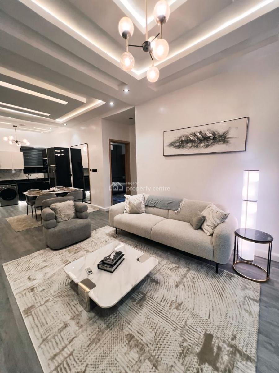 Luxry 2 Bedroom. Flats/apartmentds with Bq, Ikate, Lekki, Lagos, Flat / Apartment for Rent