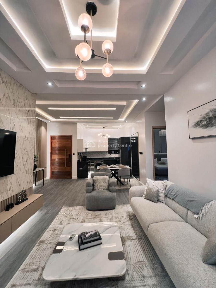 Luxry 2 Bedroom. Flats/apartmentds with Bq, Ikate, Lekki, Lagos, Flat / Apartment for Rent