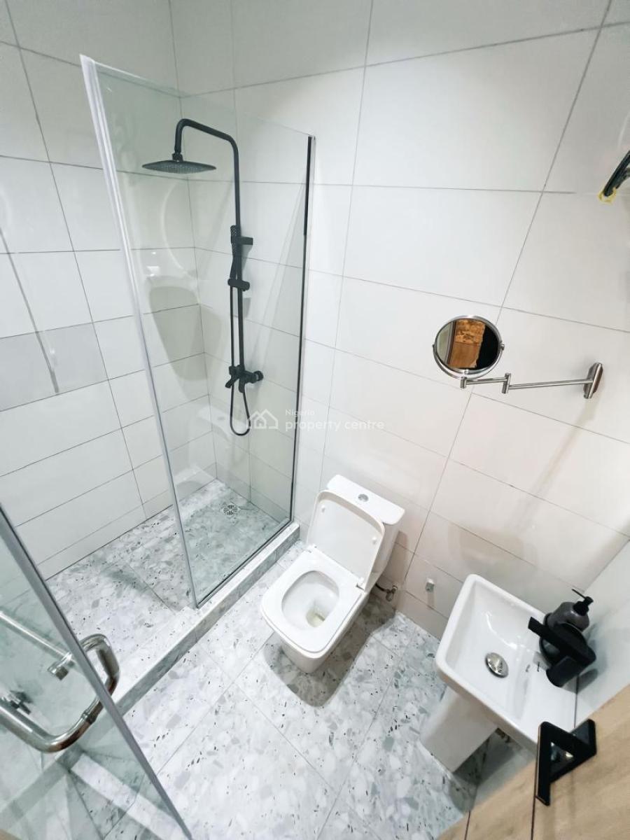 Luxry 2 Bedroom. Flats/apartmentds with Bq, Ikate, Lekki, Lagos, Flat / Apartment for Rent