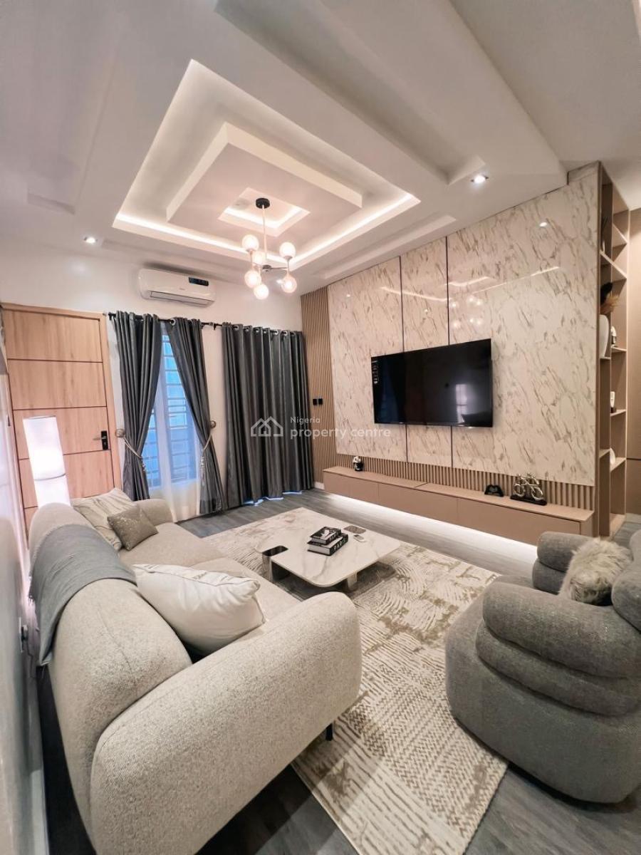 Luxry 2 Bedroom. Flats/apartmentds with Bq, Ikate, Lekki, Lagos, Flat / Apartment for Rent