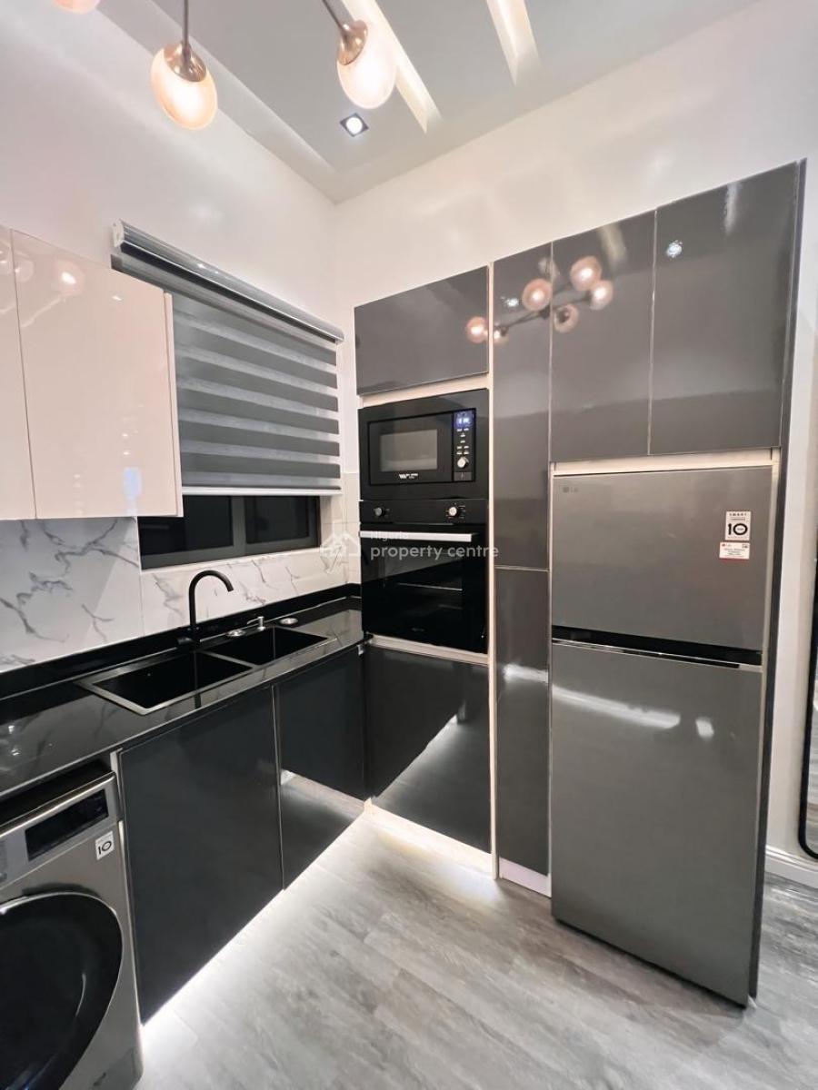 Luxry 2 Bedroom. Flats/apartmentds with Bq, Ikate, Lekki, Lagos, Flat / Apartment for Rent