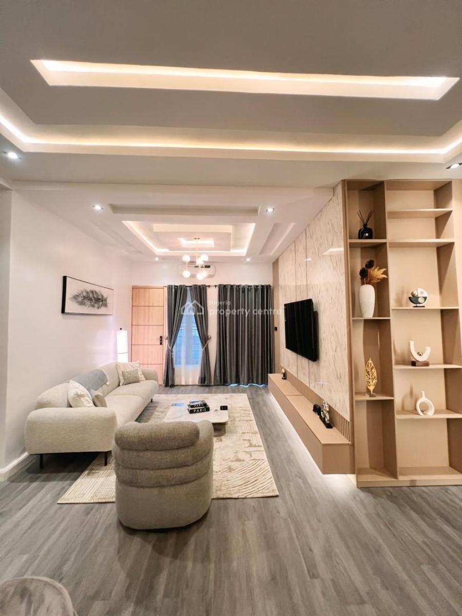 Luxry 2 Bedroom. Flats/apartmentds with Bq, Ikate, Lekki, Lagos, Flat / Apartment for Rent