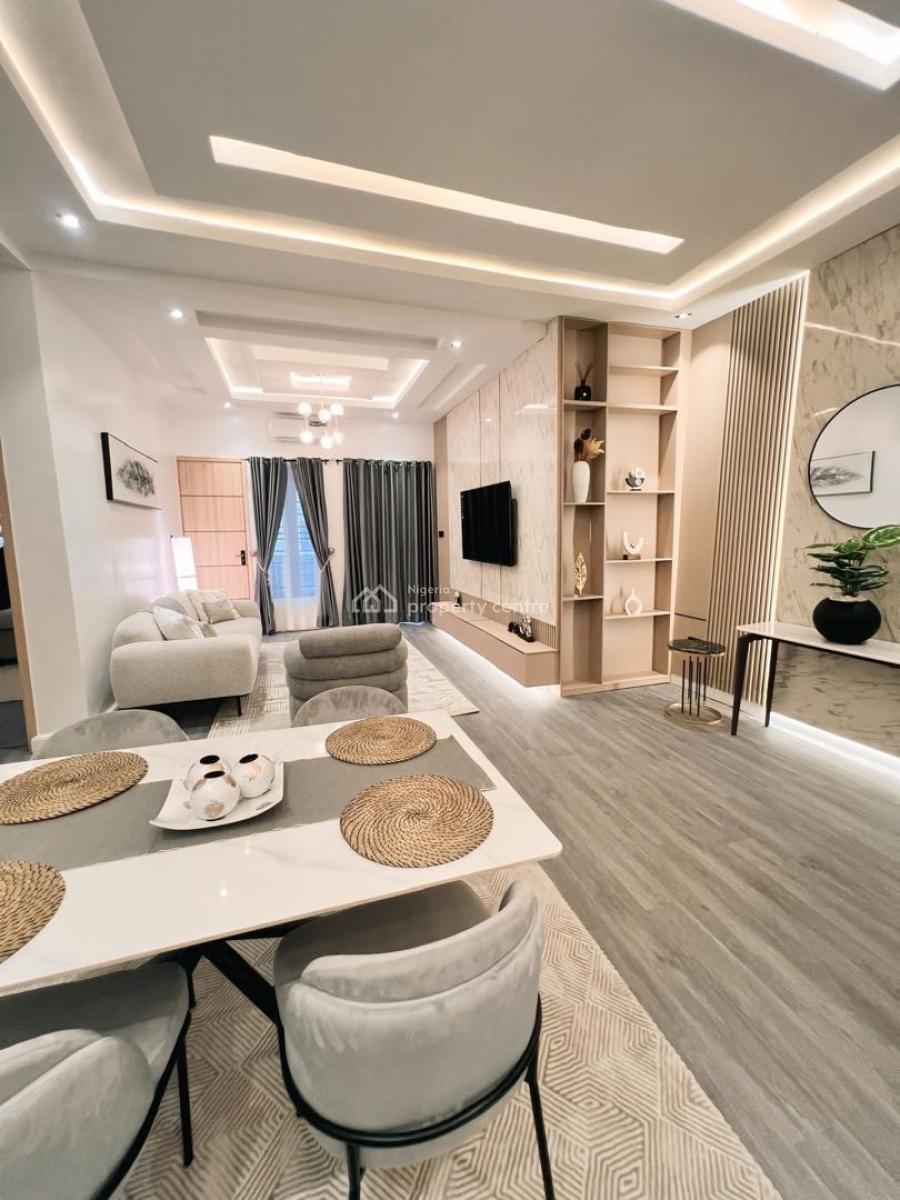 Luxry 2 Bedroom. Flats/apartmentds with Bq, Ikate, Lekki, Lagos, Flat / Apartment for Rent