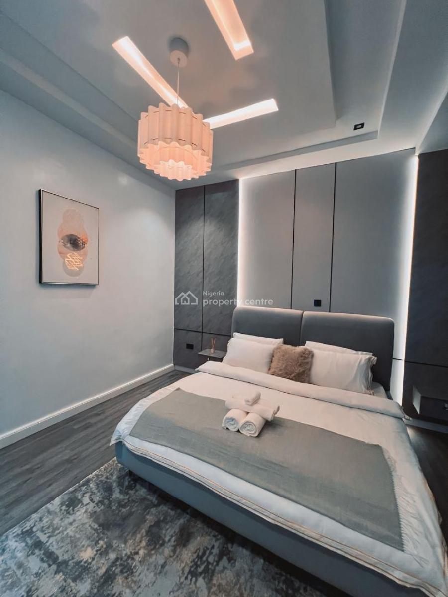 Luxry 2 Bedroom. Flats/apartmentds with Bq, Ikate, Lekki, Lagos, Flat / Apartment for Rent