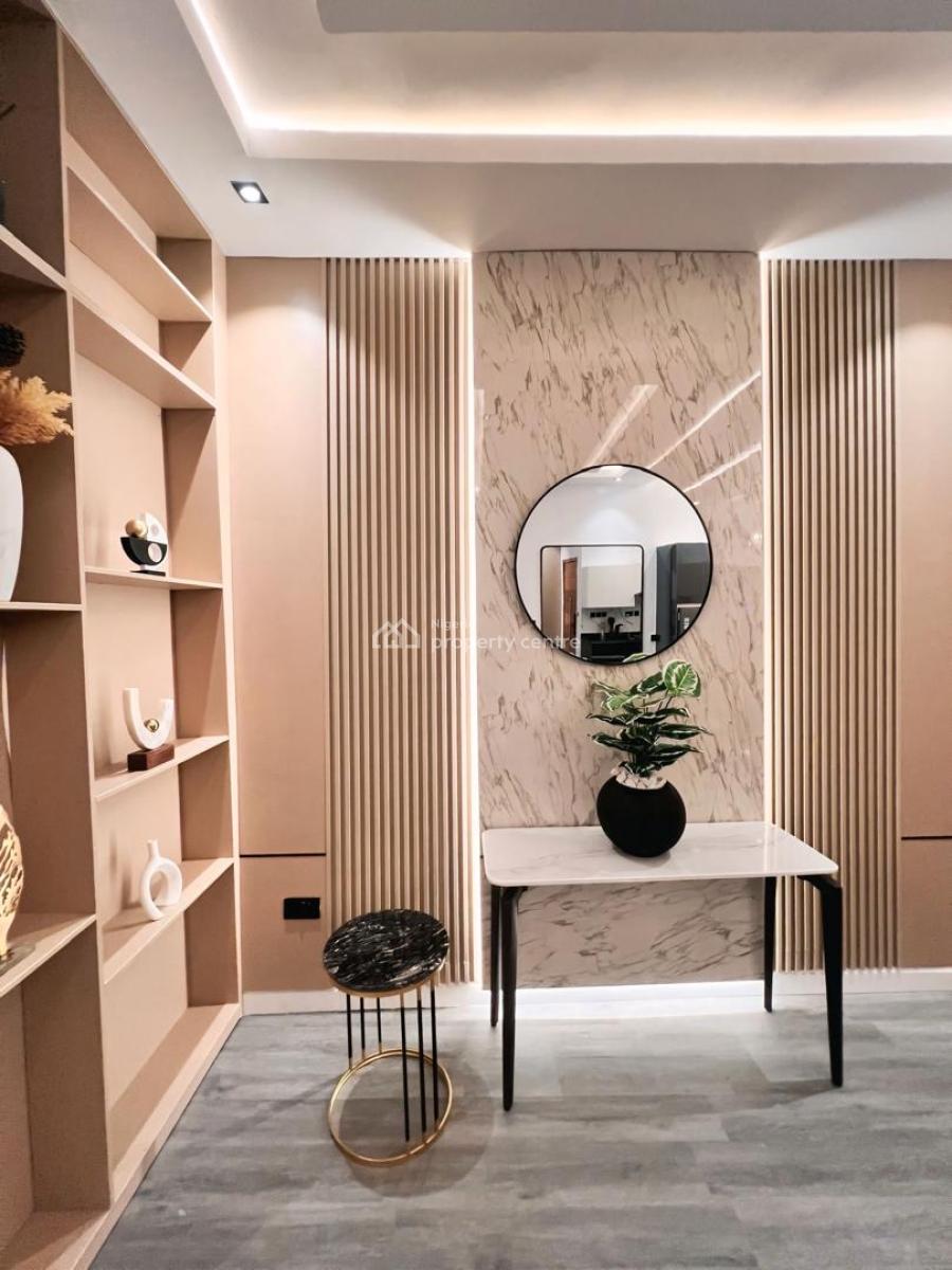 Luxry 2 Bedroom. Flats/apartmentds with Bq, Ikate, Lekki, Lagos, Flat / Apartment for Rent