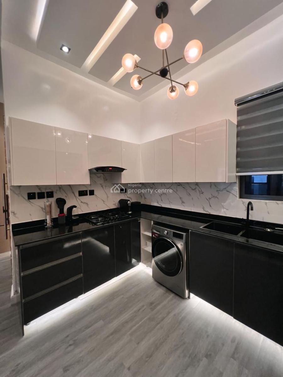 Luxry 2 Bedroom. Flats/apartmentds with Bq, Ikate, Lekki, Lagos, Flat / Apartment for Rent