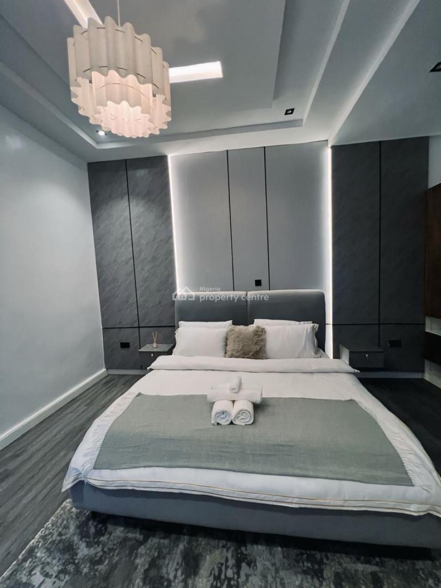 Luxry 2 Bedroom. Flats/apartmentds with Bq, Ikate, Lekki, Lagos, Flat / Apartment for Rent