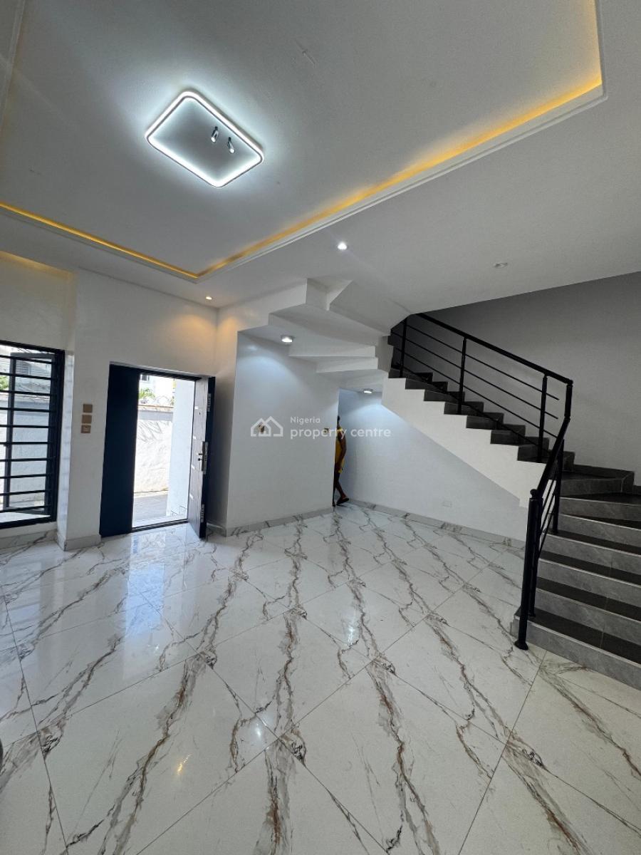 Super Cool Luxury on 3 Floors, Ologolo, Lekki, Lagos, Terraced Duplex for Rent