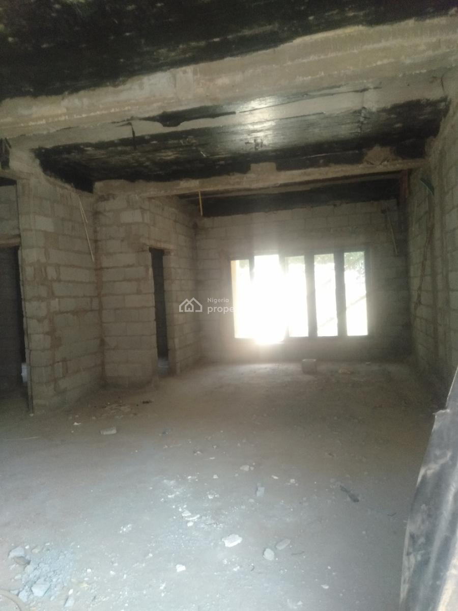 Uncompleted Spacious 3-bedroom Apartment, After Berger Clinic, Life Camp, Abuja, Block of Flats for Sale
