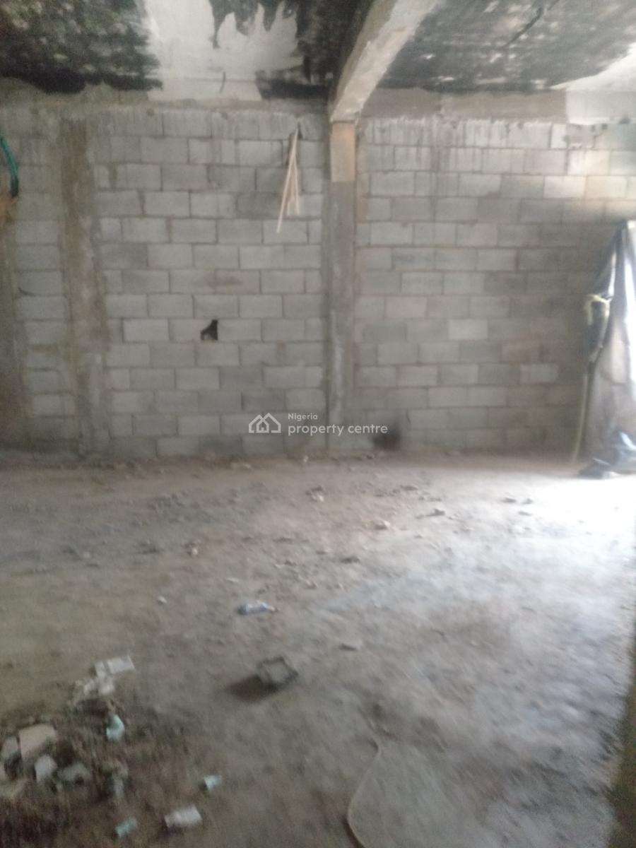 Uncompleted Spacious 3-bedroom Apartment, After Berger Clinic, Life Camp, Abuja, Block of Flats for Sale