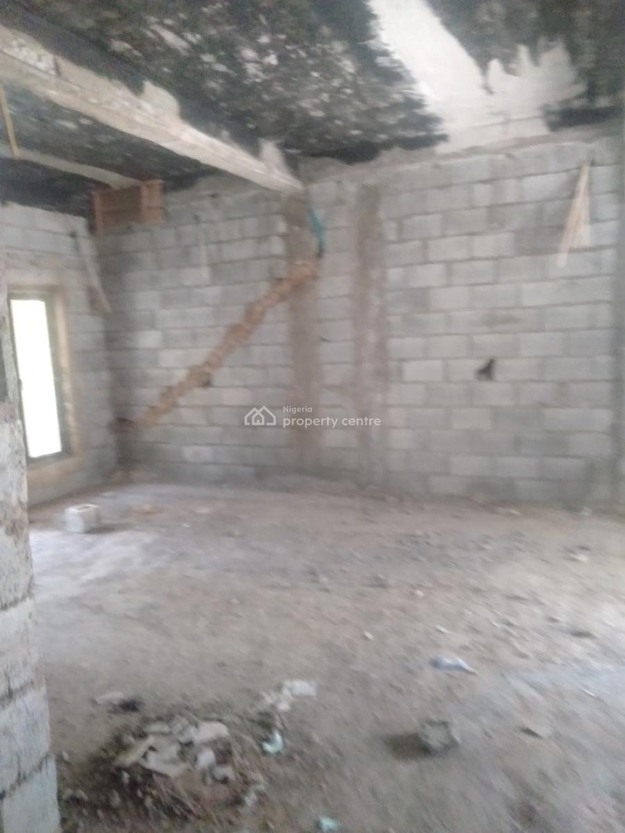 Uncompleted Spacious 3-bedroom Apartment, After Berger Clinic, Life Camp, Abuja, Block of Flats for Sale
