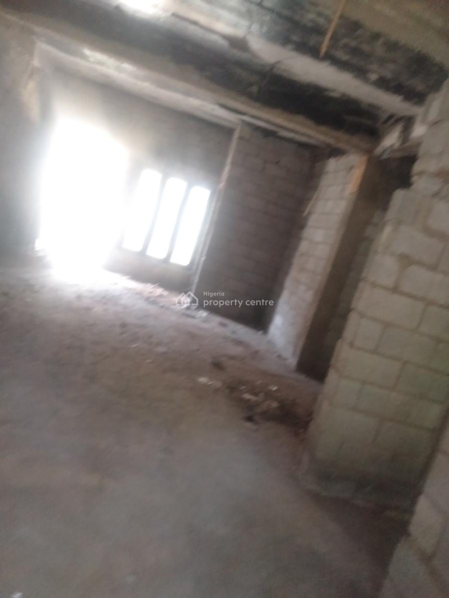 Uncompleted Spacious 3-bedroom Apartment, After Berger Clinic, Life Camp, Abuja, Block of Flats for Sale
