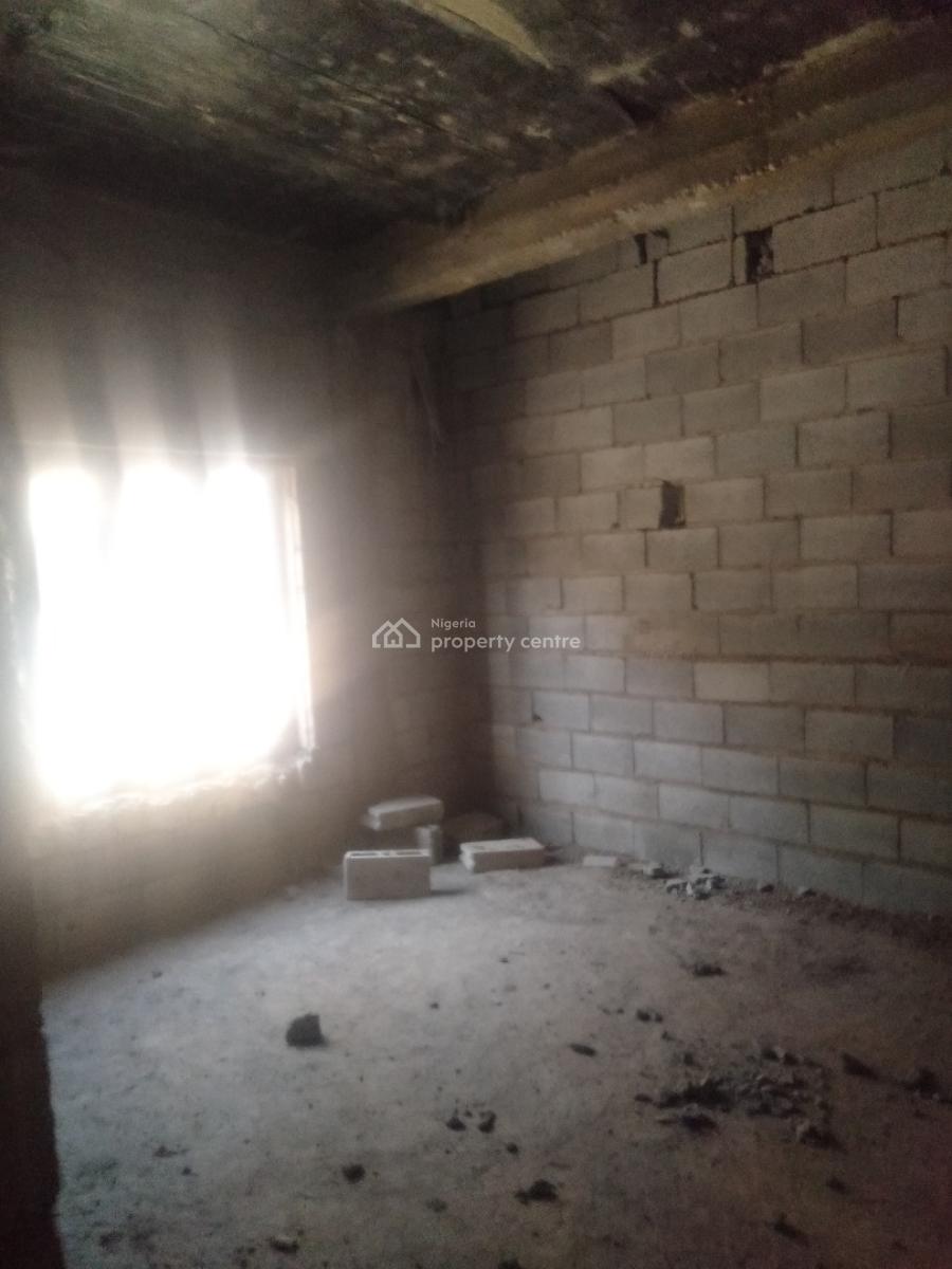 Uncompleted Spacious 3-bedroom Apartment, After Berger Clinic, Life Camp, Abuja, Block of Flats for Sale