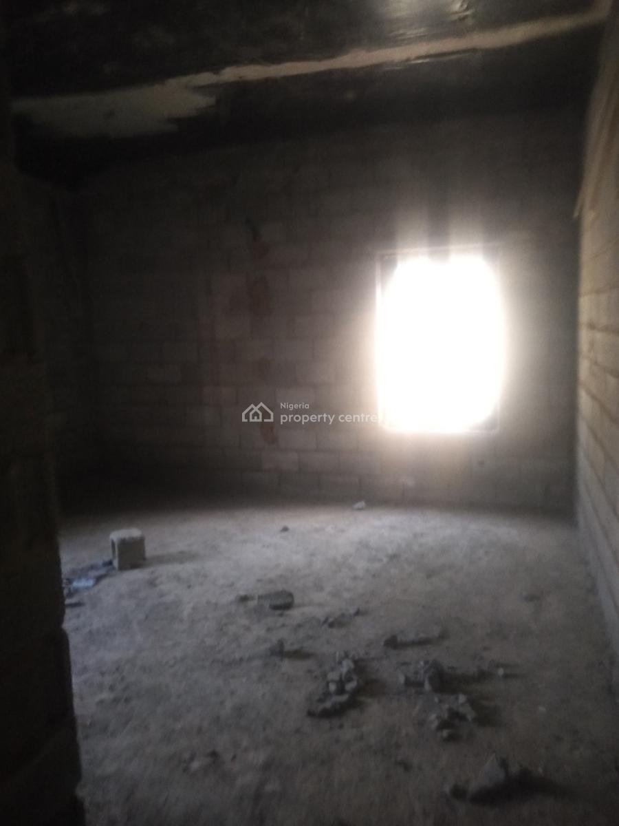 Uncompleted Spacious 3-bedroom Apartment, After Berger Clinic, Life Camp, Abuja, Block of Flats for Sale