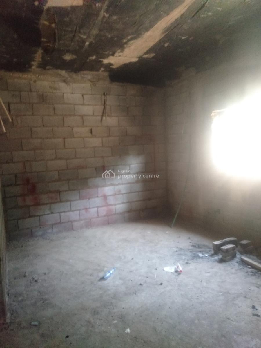 Uncompleted Spacious 3-bedroom Apartment, After Berger Clinic, Life Camp, Abuja, Block of Flats for Sale