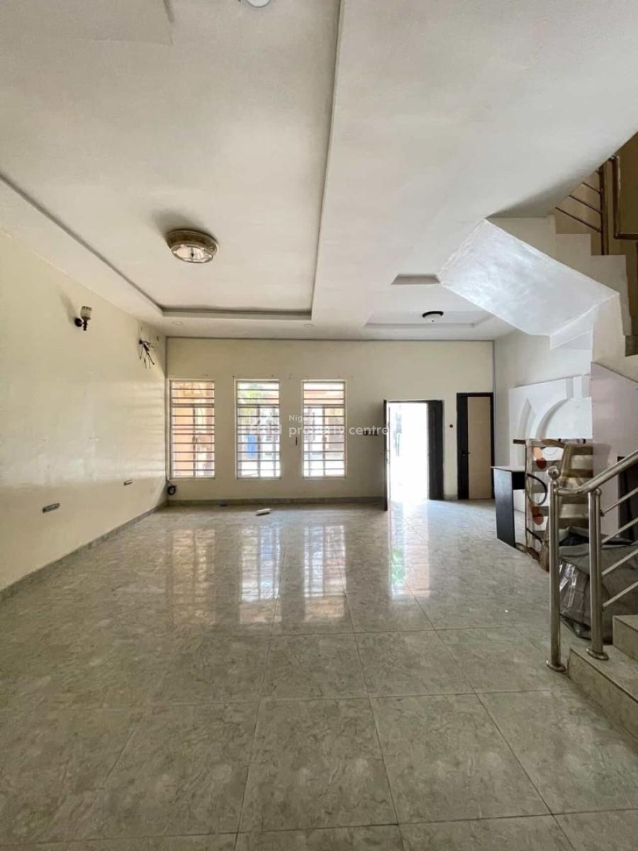 Spacious Well Built 4 Bedroom Terrece Duplex, Chevron Lekki Lagos, Lekki, Lagos, Terraced Duplex for Rent