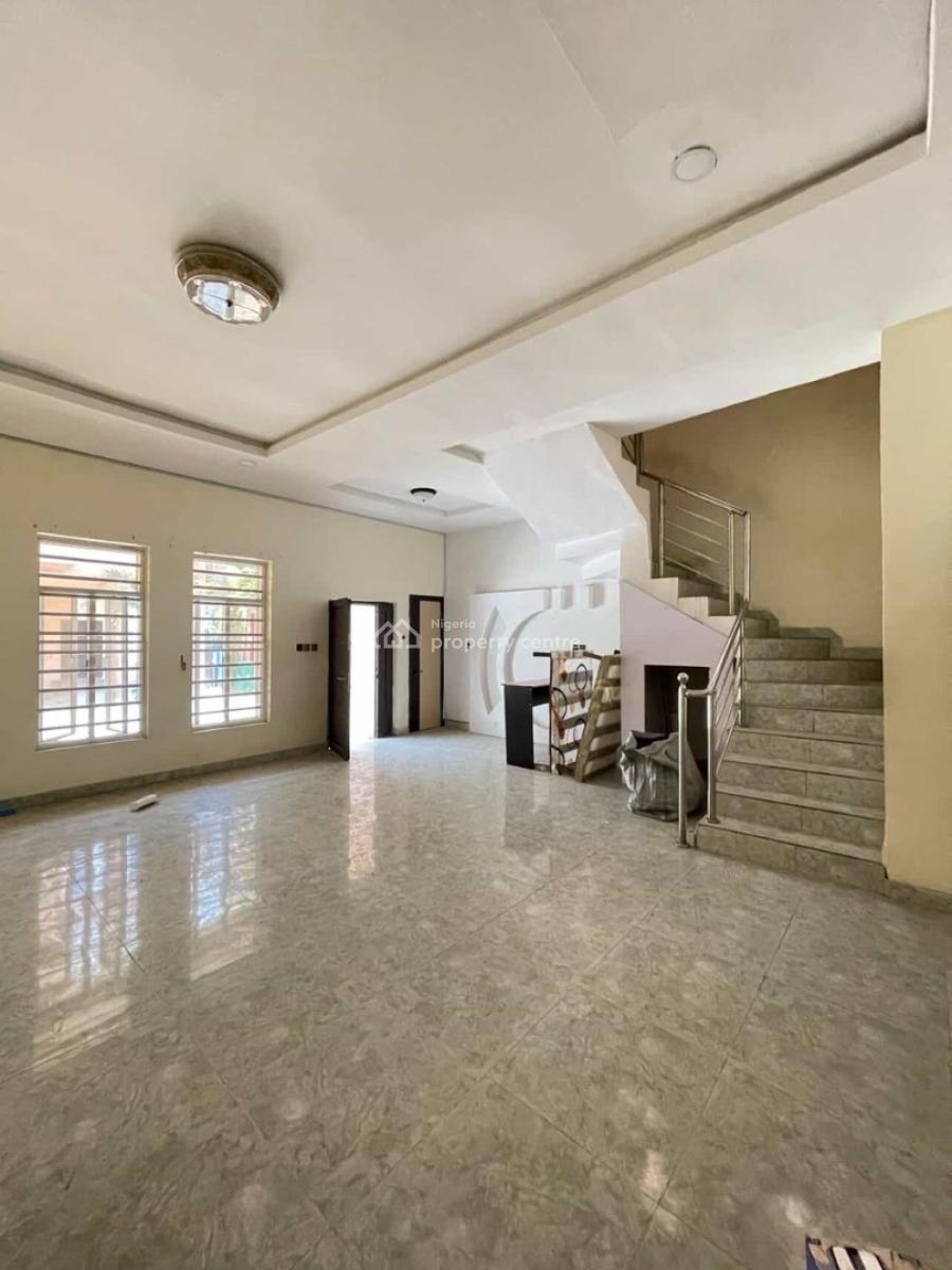 Spacious Well Built 4 Bedroom Terrece Duplex, Chevron Lekki Lagos, Lekki, Lagos, Terraced Duplex for Rent