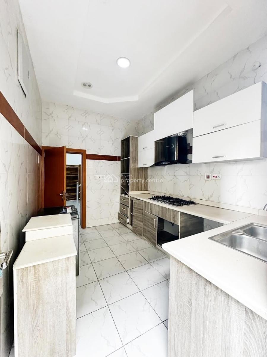 4 Bedroom Semi Detached Duplex with En-suite Rooms, 4 Bedroom Duplex in a Secured Estate for Sale, Ikota, Lekki, Lagos, Semi-detached Duplex for Sale