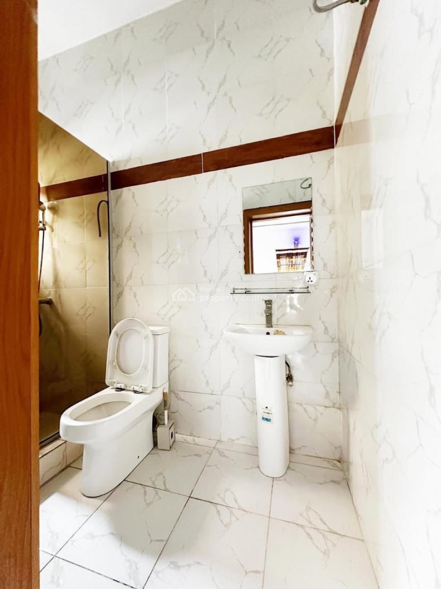 4 Bedroom Semi Detached Duplex with En-suite Rooms, 4 Bedroom Duplex in a Secured Estate for Sale, Ikota, Lekki, Lagos, Semi-detached Duplex for Sale