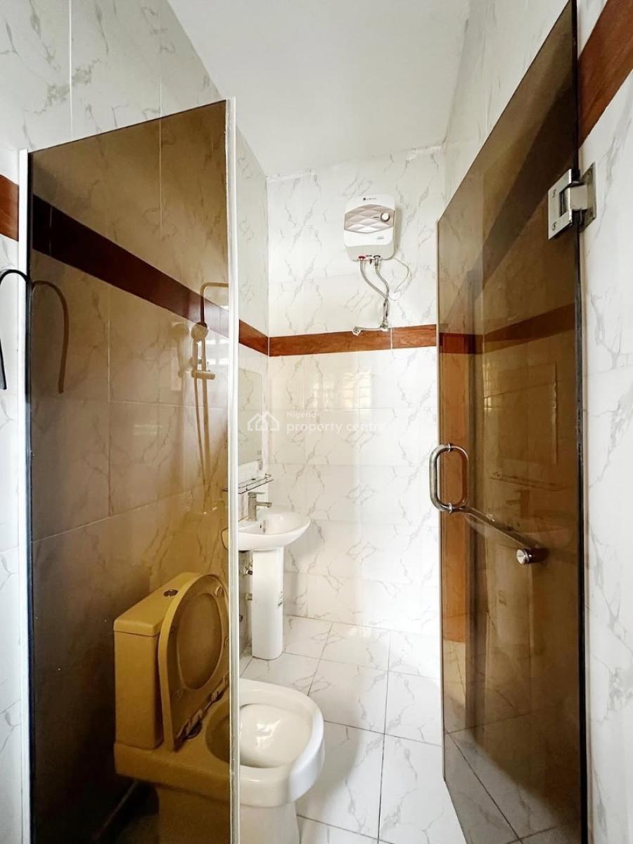 4 Bedroom Semi Detached Duplex with En-suite Rooms, 4 Bedroom Duplex in a Secured Estate for Sale, Ikota, Lekki, Lagos, Semi-detached Duplex for Sale