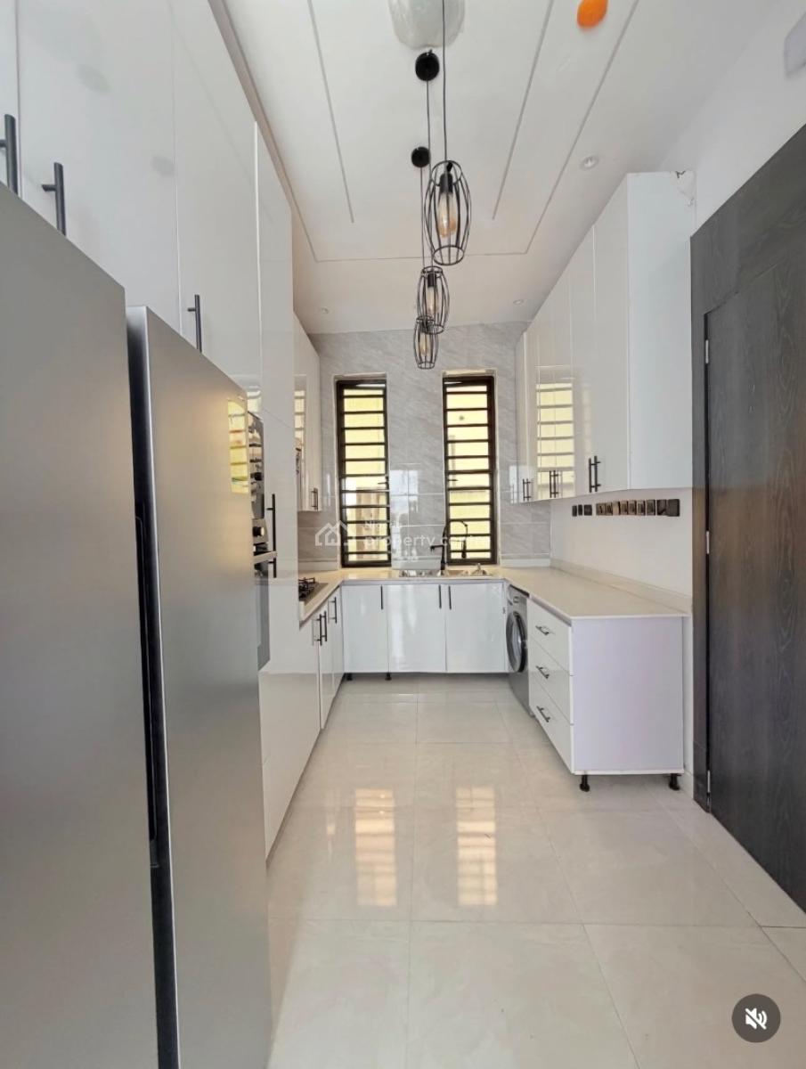 Newly Built 6 Bedroom Fully Detached Duplex with Bq and Pool, Gra Phase 2, Magodo, Lagos, Detached Duplex for Sale