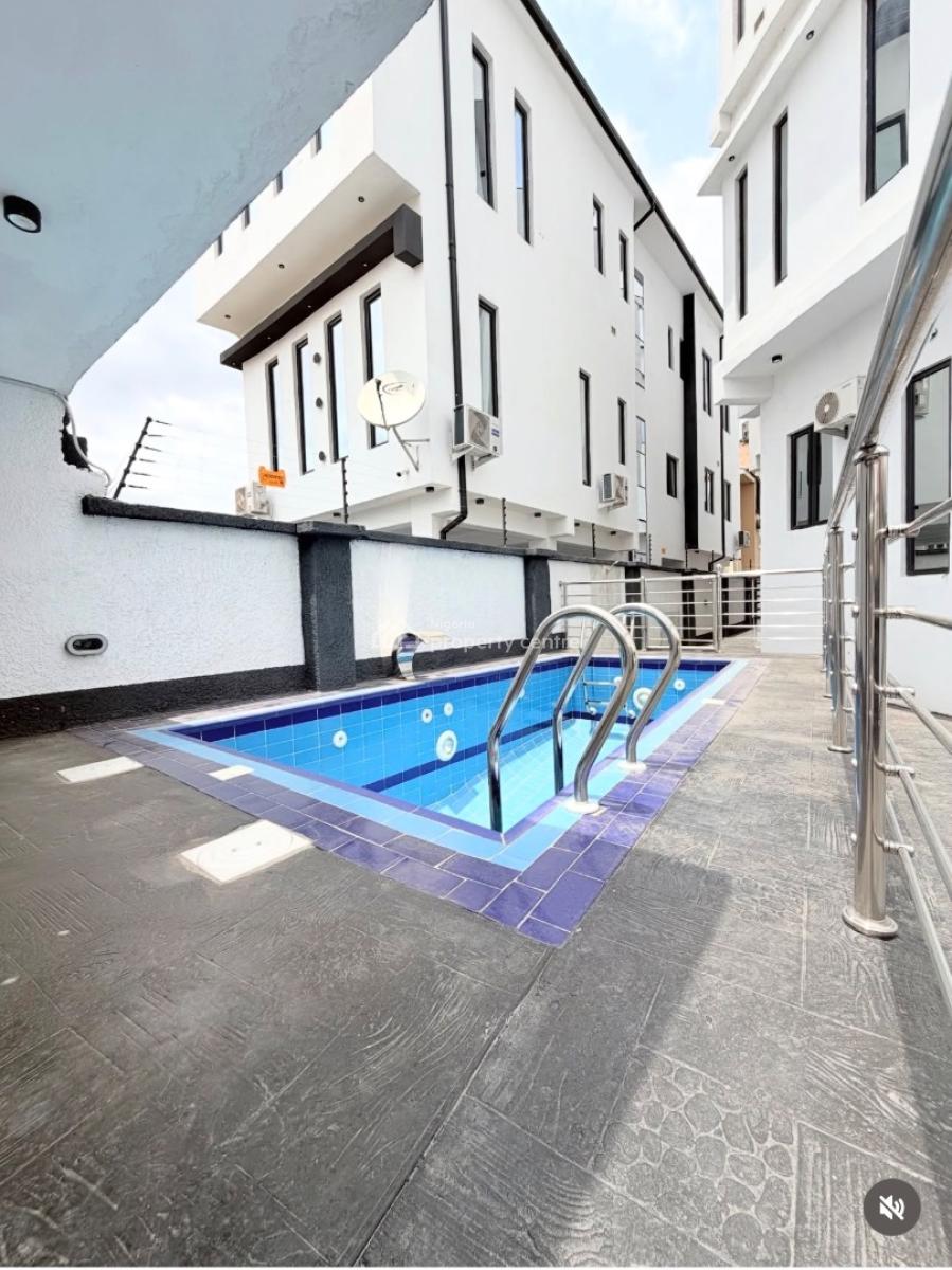 Newly Built 6 Bedroom Fully Detached Duplex with Bq and Pool, Gra Phase 2, Magodo, Lagos, Detached Duplex for Sale