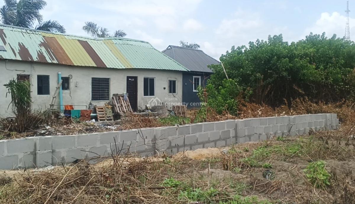 Distress Half Plot of Land 30/120 Measuring, Shapati, Ibeju Lekki, Lagos, Residential Land for Sale