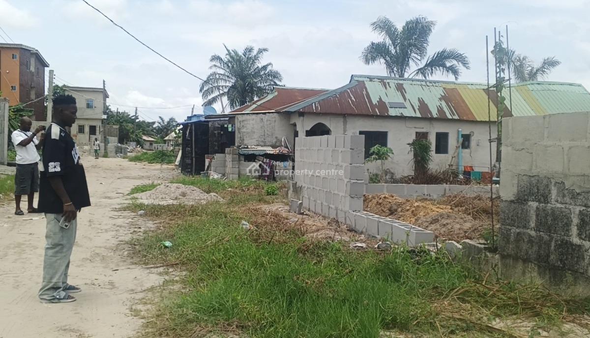 Distress Half Plot of Land 30/120 Measuring, Shapati, Ibeju Lekki, Lagos, Residential Land for Sale
