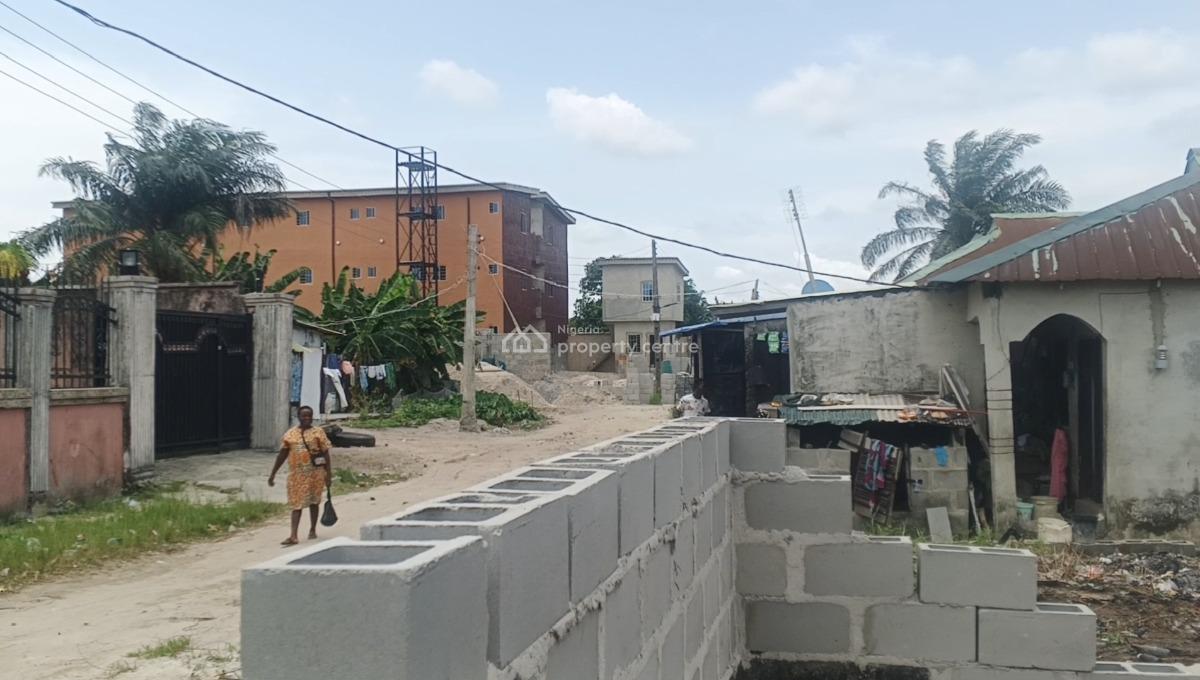 Distress Half Plot of Land 30/120 Measuring, Shapati, Ibeju Lekki, Lagos, Residential Land for Sale