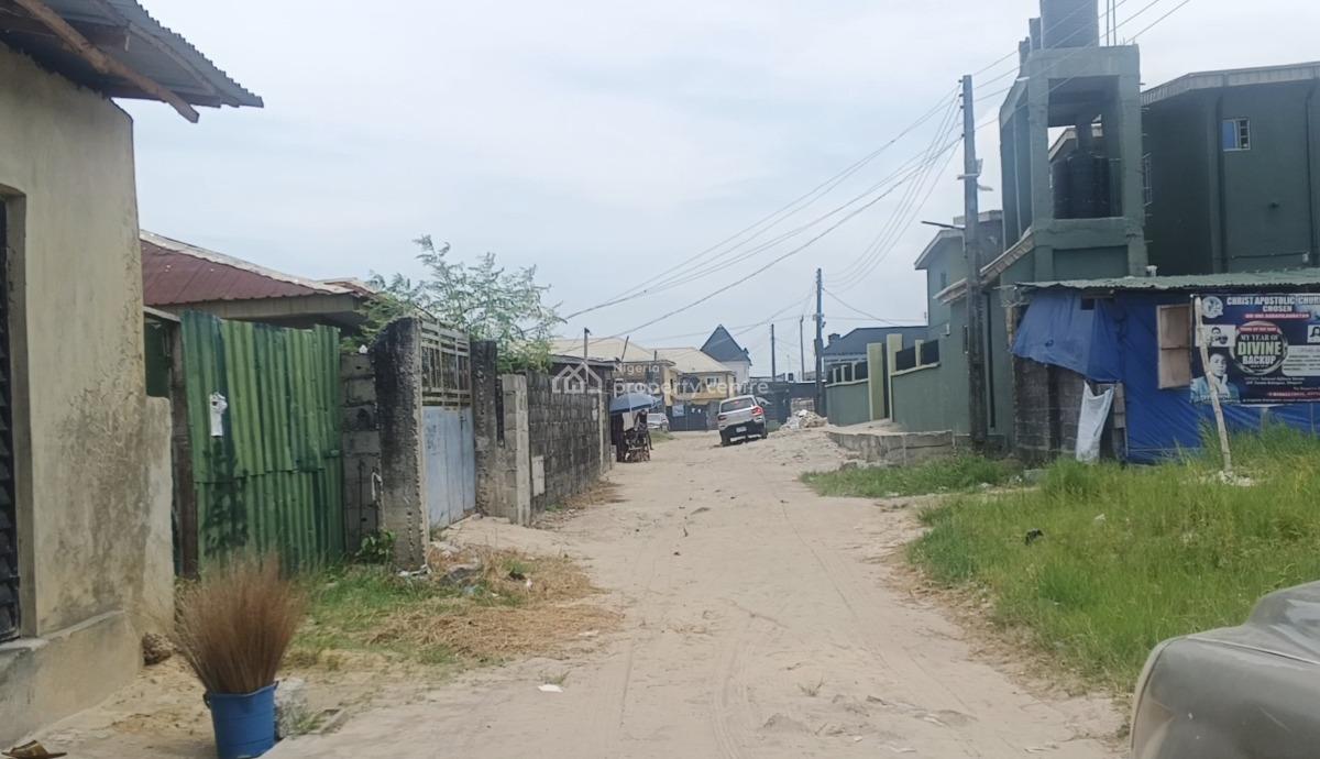 Distress Half Plot of Land 30/120 Measuring, Shapati, Ibeju Lekki, Lagos, Residential Land for Sale
