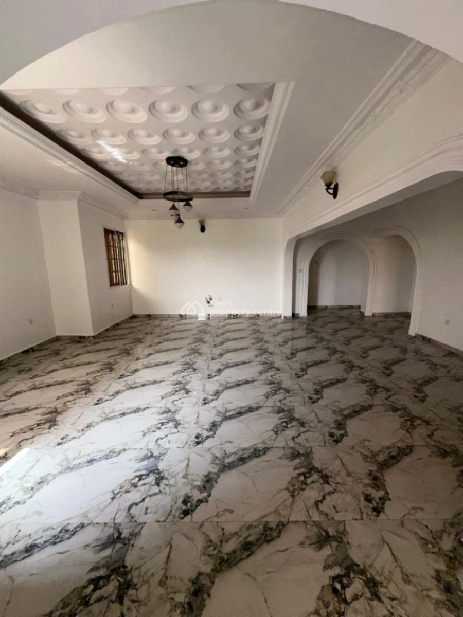 4 Bedroom Fully-detached Duplex Is Available, in an Estate Close to Sunnyvale Estate, Lokogoma District, Abuja, Detached Duplex for Rent