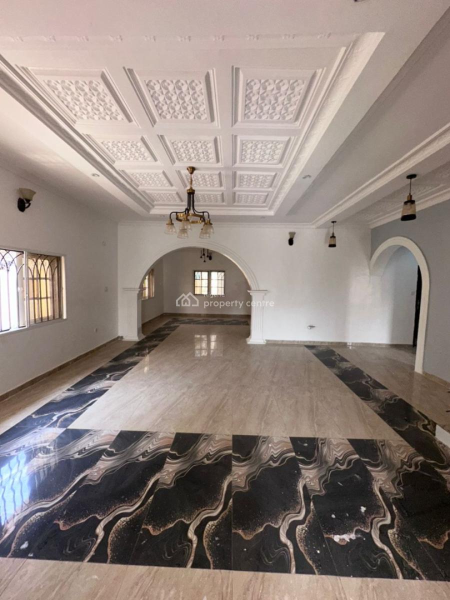 4 Bedroom Fully-detached Duplex Is Available, in an Estate Close to Sunnyvale Estate, Lokogoma District, Abuja, Detached Duplex for Rent