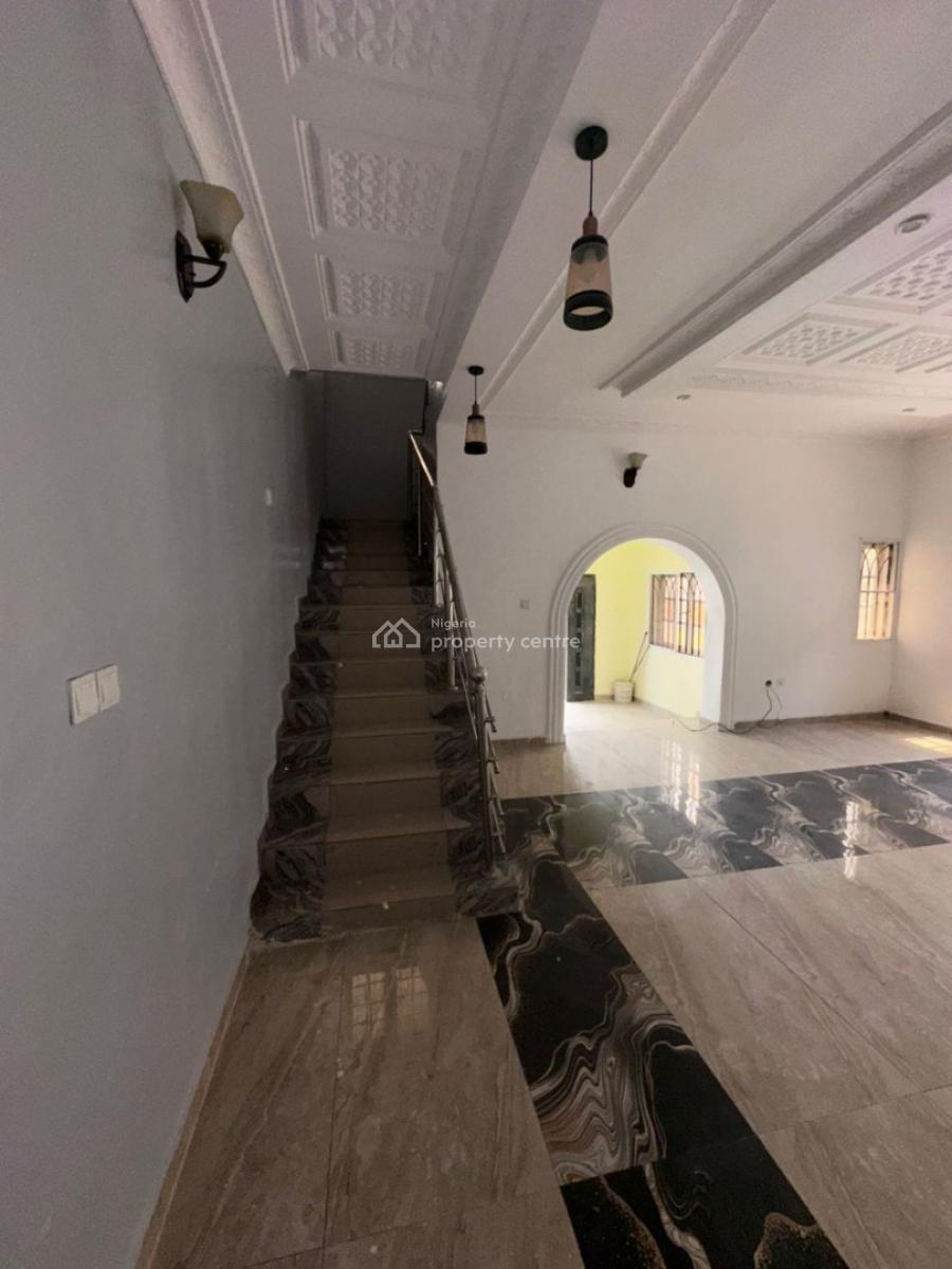 4 Bedroom Fully-detached Duplex Is Available, in an Estate Close to Sunnyvale Estate, Lokogoma District, Abuja, Detached Duplex for Rent