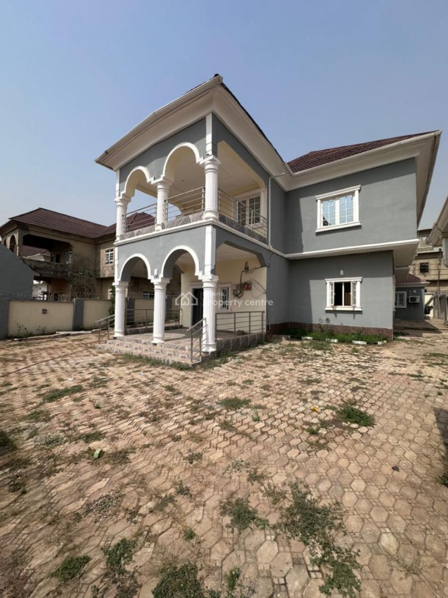 4 Bedroom Fully-detached Duplex Is Available, in an Estate Close to Sunnyvale Estate, Lokogoma District, Abuja, Detached Duplex for Rent