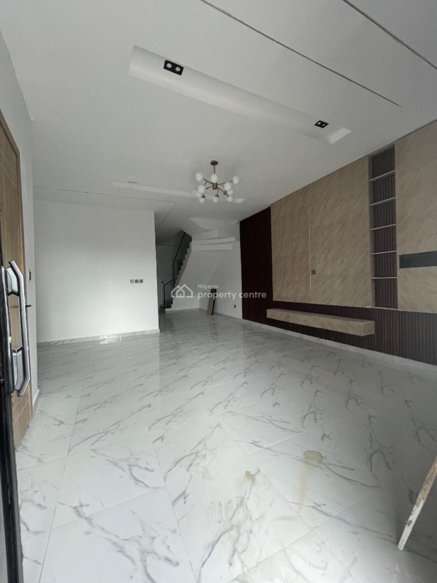 Fully Serviced 4bedroom Semi Detached Duplex, Orchid Road, Lekki Expressway, Lekki, Lagos, Semi-detached Duplex for Rent