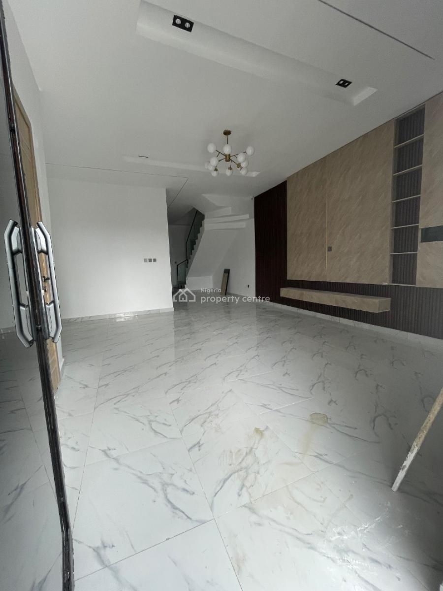 Fully Serviced 4bedroom Semi Detached Duplex, Orchid Road, Lekki Expressway, Lekki, Lagos, Semi-detached Duplex for Rent