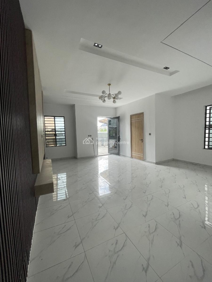 Fully Serviced 4bedroom Semi Detached Duplex, Orchid Road, Lekki Expressway, Lekki, Lagos, Semi-detached Duplex for Rent