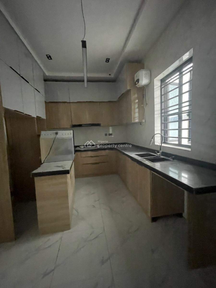 Fully Serviced 4bedroom Semi Detached Duplex, Orchid Road, Lekki Expressway, Lekki, Lagos, Semi-detached Duplex for Rent
