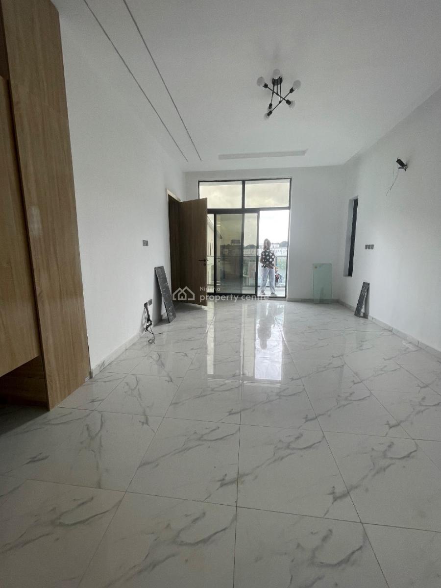 Fully Serviced 4bedroom Semi Detached Duplex, Orchid Road, Lekki Expressway, Lekki, Lagos, Semi-detached Duplex for Rent