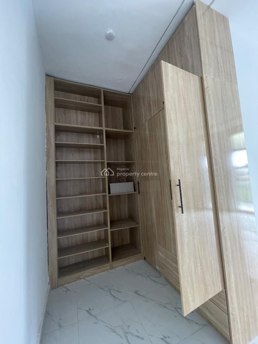 Fully Serviced 4bedroom Semi Detached Duplex, Orchid Road, Lekki Expressway, Lekki, Lagos, Semi-detached Duplex for Rent