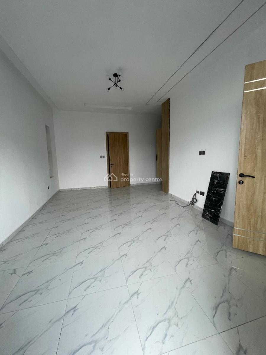 Fully Serviced 4bedroom Semi Detached Duplex, Orchid Road, Lekki Expressway, Lekki, Lagos, Semi-detached Duplex for Rent