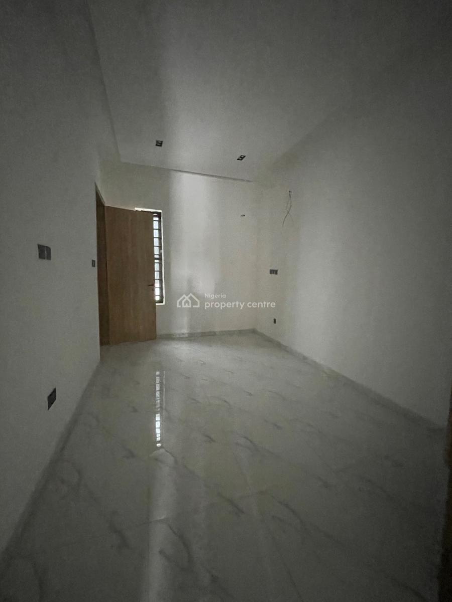Fully Serviced 4bedroom Semi Detached Duplex, Orchid Road, Lekki Expressway, Lekki, Lagos, Semi-detached Duplex for Rent