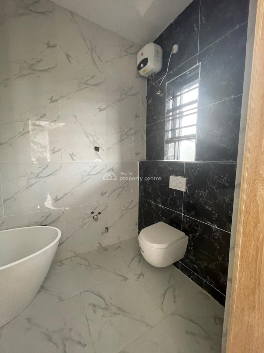 Fully Serviced 4bedroom Semi Detached Duplex, Orchid Road, Lekki Expressway, Lekki, Lagos, Semi-detached Duplex for Rent