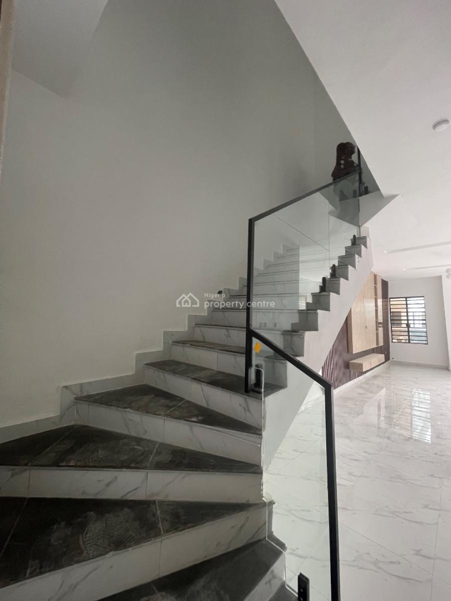 Fully Serviced 4bedroom Semi Detached Duplex, Orchid Road, Lekki Expressway, Lekki, Lagos, Semi-detached Duplex for Rent