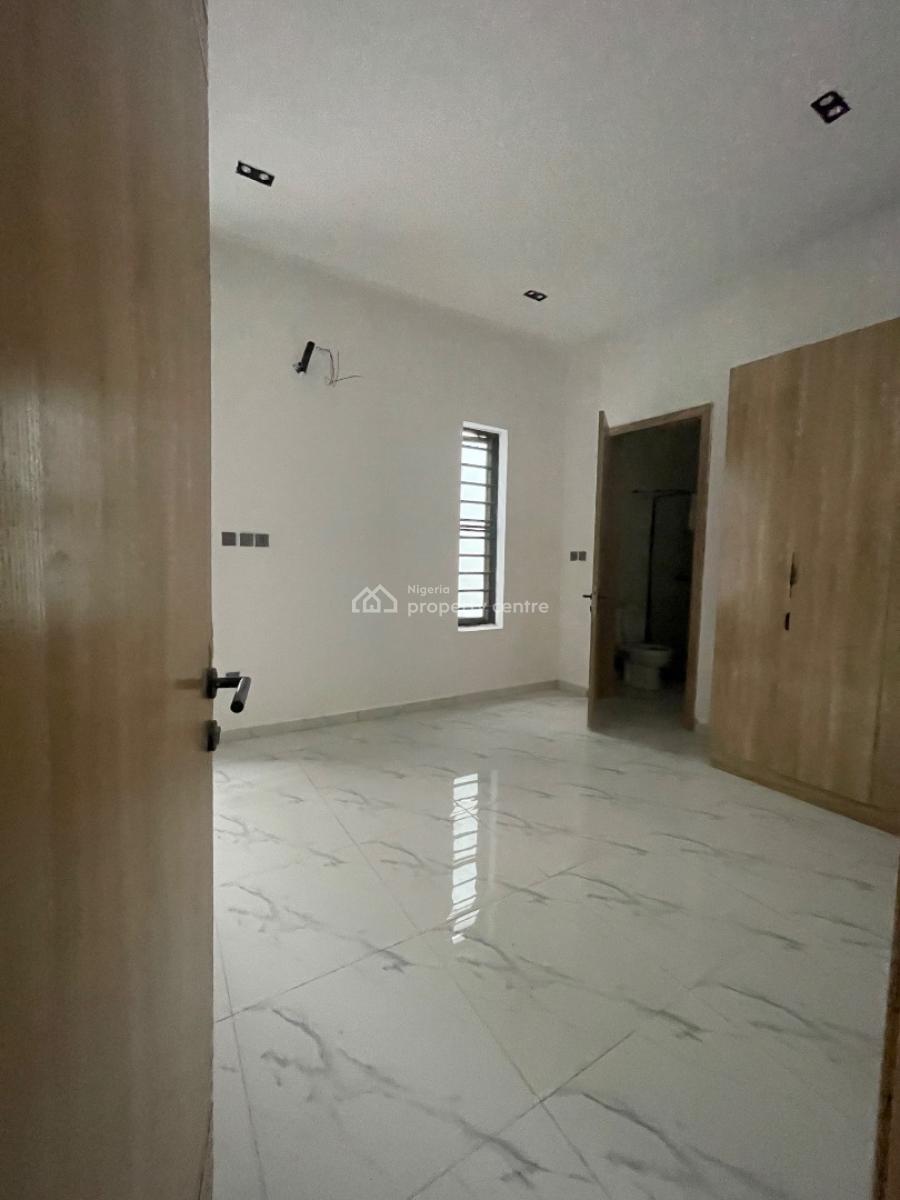 Fully Serviced 4bedroom Semi Detached Duplex, Orchid Road, Lekki Expressway, Lekki, Lagos, Semi-detached Duplex for Rent