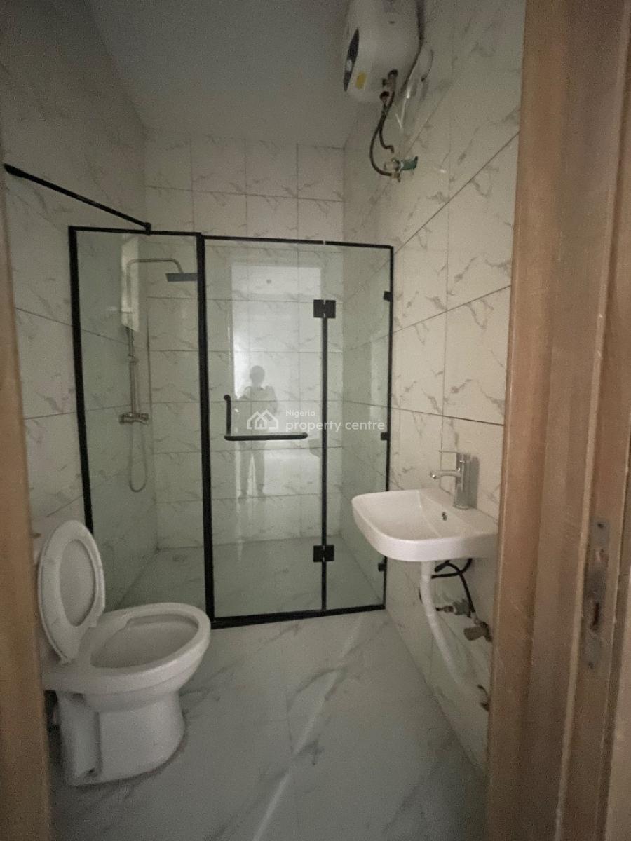 Fully Serviced 4bedroom Semi Detached Duplex, Orchid Road, Lekki Expressway, Lekki, Lagos, Semi-detached Duplex for Rent